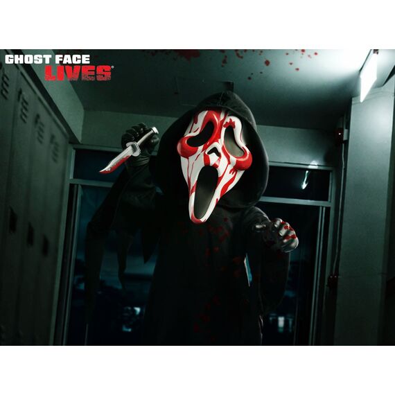 SCREAM - Bloody Ghost Face - MDS Mega Scale Talking Doll 37cm
