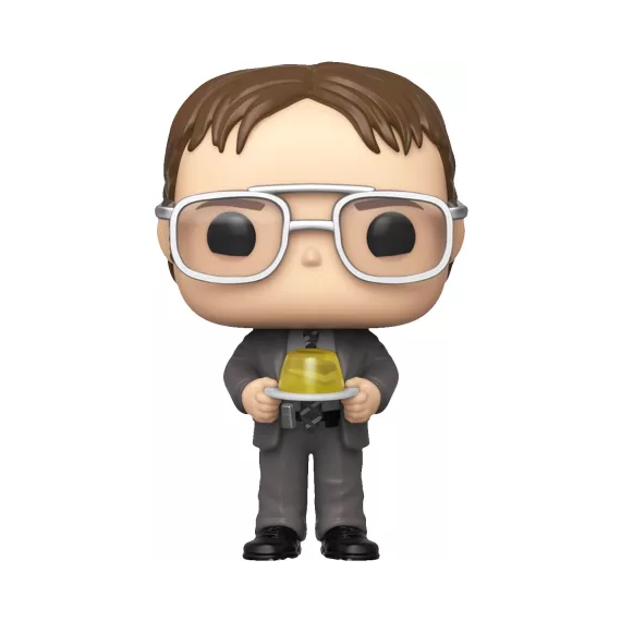THE OFFICE - POP N° 871 - Dwight w/Gelatin Stapler