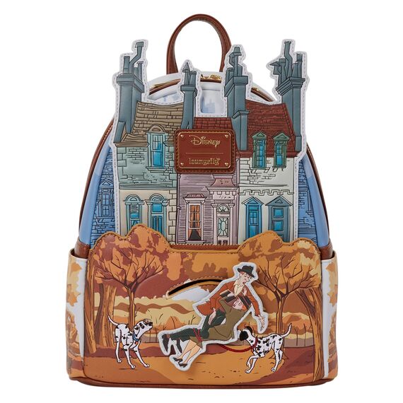 DISNEY - 101 Dalmatians Scene - Mini Backpack Loungefly