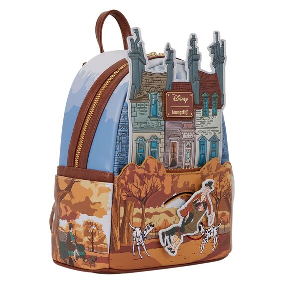 DISNEY - 101 Dalmatians Scene - Mini Backpack Loungefly