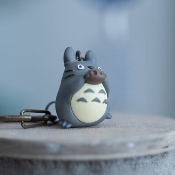 STUDIO GHIBLI -  Totoro "Ocarina" - Keychain