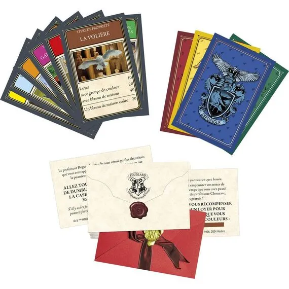 MONOPOLY - Harry Potter(French)