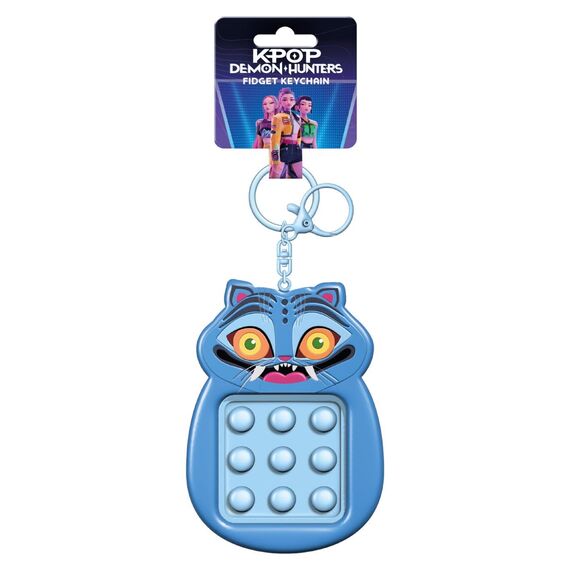 K-POP DEMON HUNTERS - Derpy - 'Fidget' Keychain