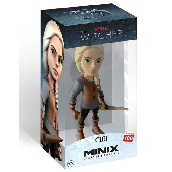 THE WITCHER - Ciri - Figure Minix 12cm