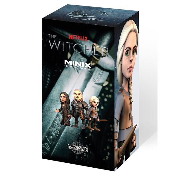 THE WITCHER - Ciri - Figure Minix 12cm