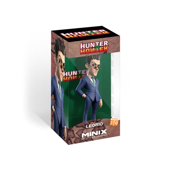 HUNTER X HUNTER - Leorio - Figure Minix # 12cm