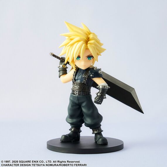 FINAL FANTASY VII REMAKE - Cloud Strife - Adorabel Arts 11cm