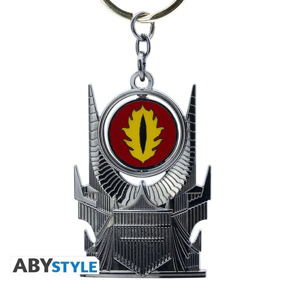 LORD OF THE RINGS - Mechanical Keychain - Sauron's Tower