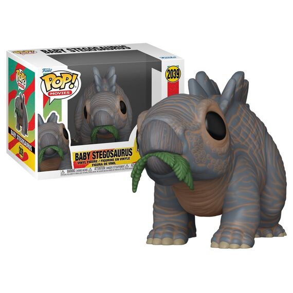 JURASSIC PARK - POP Movies N° XXXX - Baby Stegosaurus