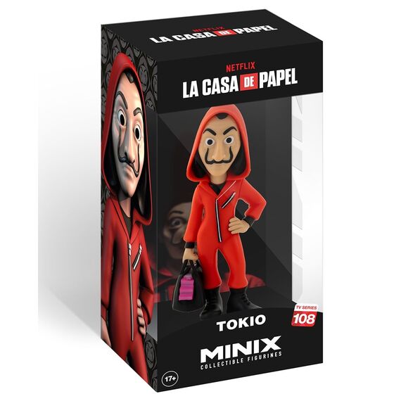 MONEY HEIST - Tokyo with Mask - Figure Minix 12cm