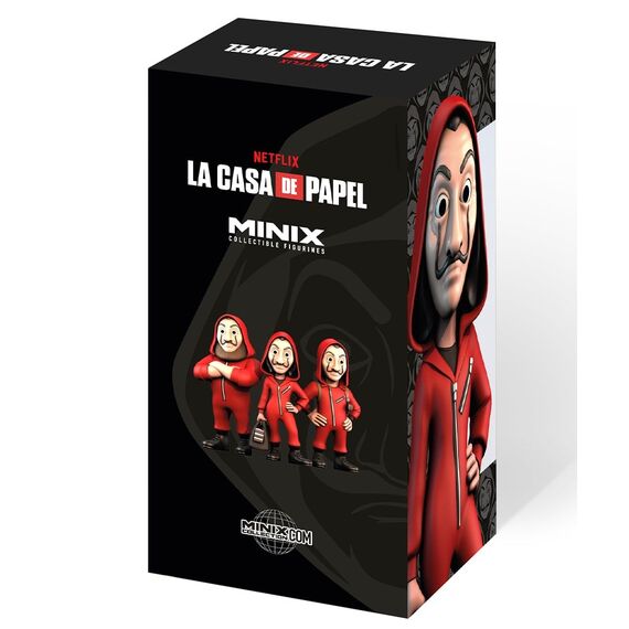 MONEY HEIST - Tokyo with Mask - Figure Minix 12cm