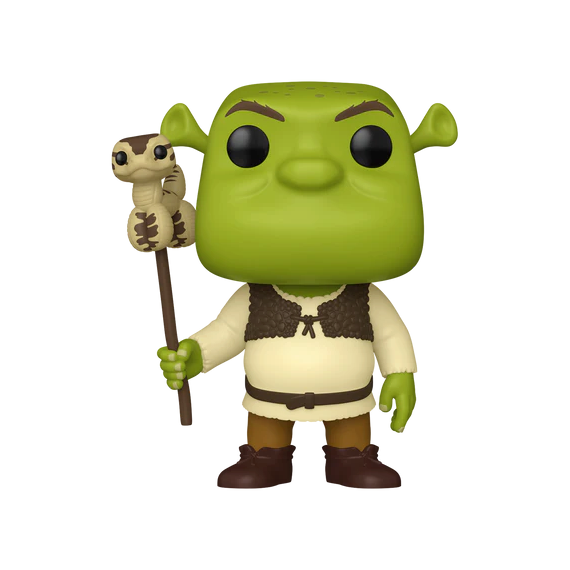 SHREK - POP Movies N° 1594 - Shrek with Snake