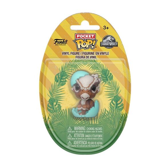 JURASSIC PARK SPRG - Pocket Pop Egg - Stygimoloch