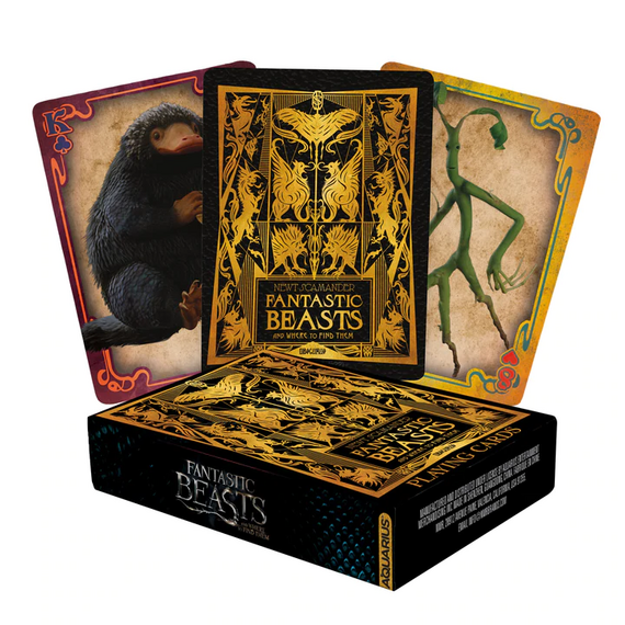 FANTASTIC BEASTS - Playing Cards