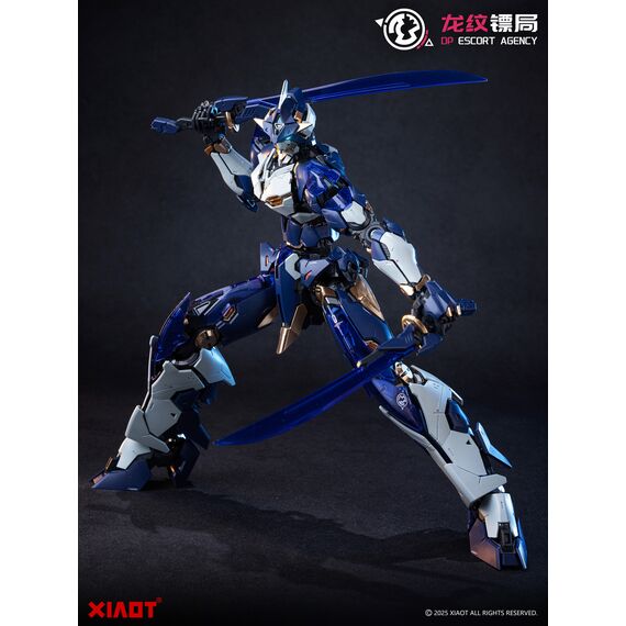 XIAOT - DP Escort Agency Ling Yao - Model Kit 25.8cm