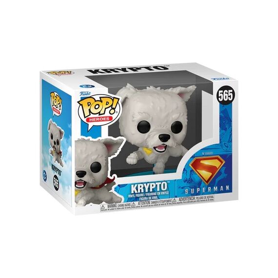 SUPERMAN (2025) - POP Heroes N° 565 - Krypto