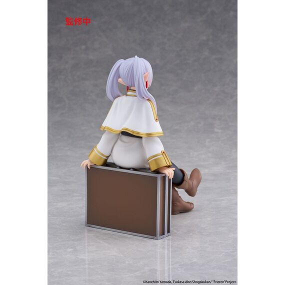 FRIEREN - Frieren "Trunk Case" - Statue Desktop Cute 13cm