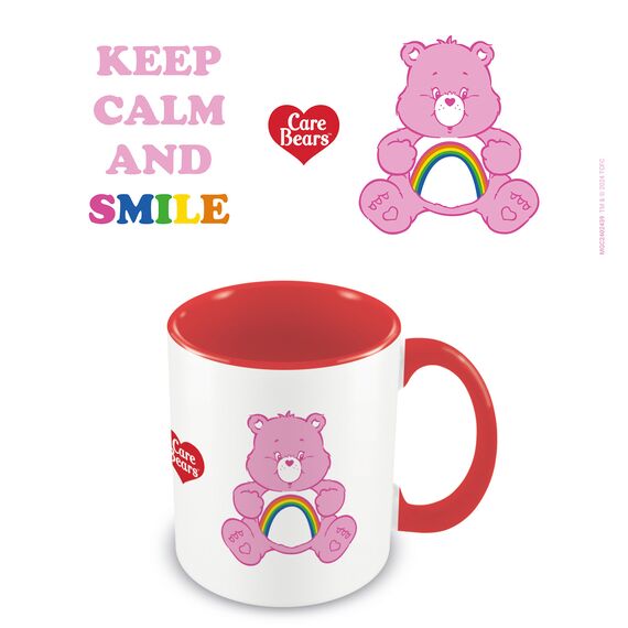 CARE BEARS - Cheer Bear - Colored Inner Mug 11oz