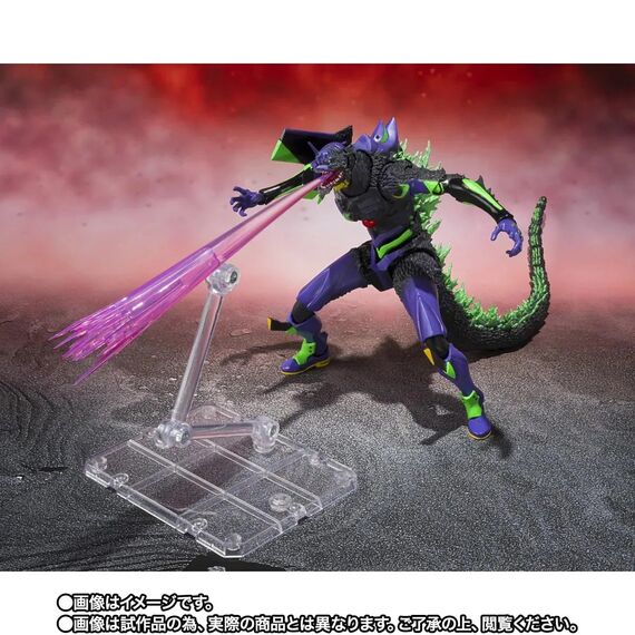GODZILLA VS EVA - Type-01 "G" Awakening - Fig. S.H. Monsterarts 15cm