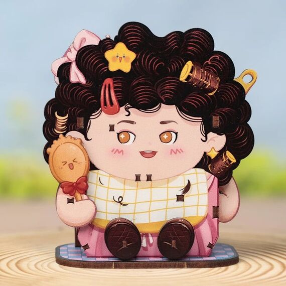 TALEBOX CORNER - Mini House Kit - Hair Salon - 53pc