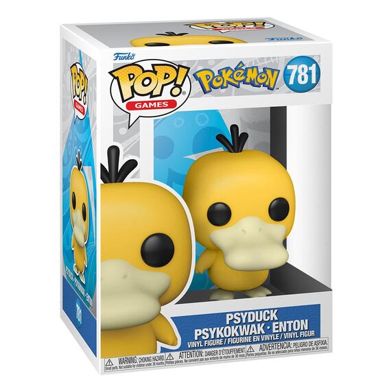 POKEMON - POP Games N° 781 - Psyduck