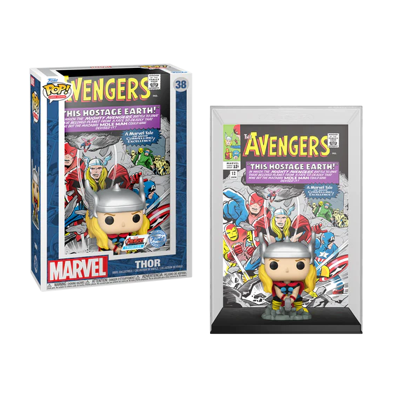 MARVEL - POP Comic Cover N° 38 - Avengers #12