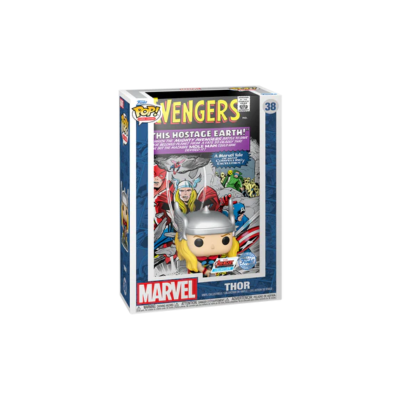 MARVEL - POP Comic Cover N° 38 - Avengers #12