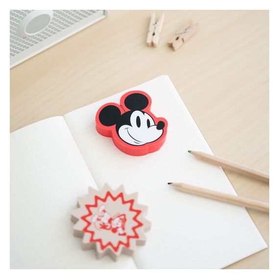 MICKEY - 2 Jumbo Erasers Set
