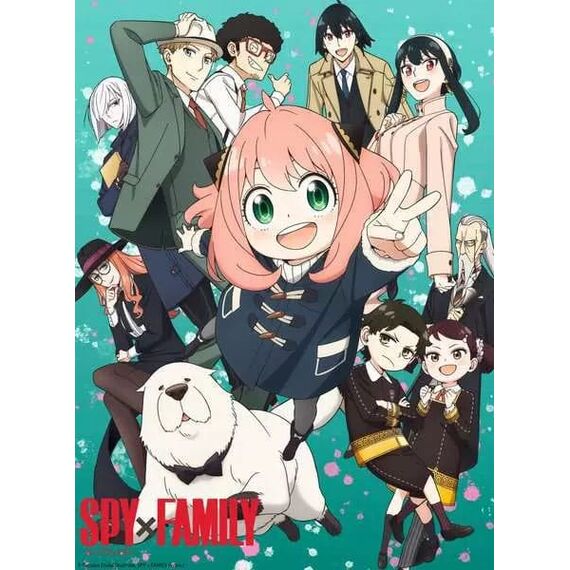 SPY X FAMILY - Poster - Puzzle 500P