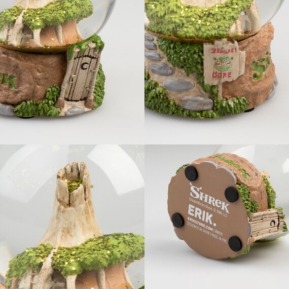 SHREK - The Swamp - Snow Globe 80mm