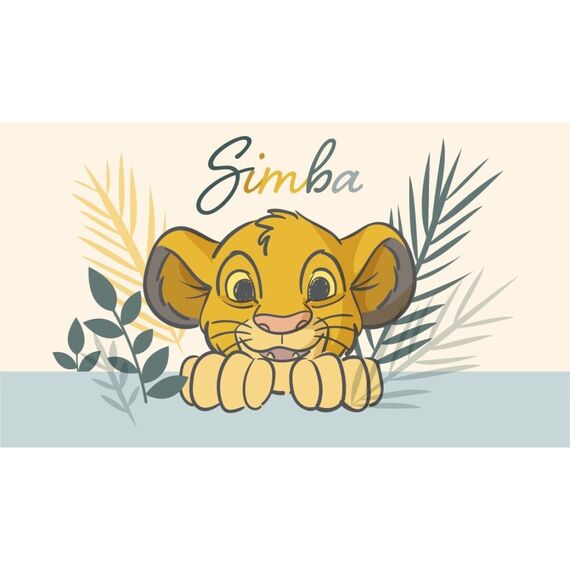 THE LION KING - Simba - Foam Carpet 40x60cm