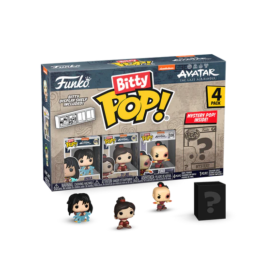 AVATAR THE LAST AIRBENDER - Bitty Pop 4 Pack 2.5cm - Azula