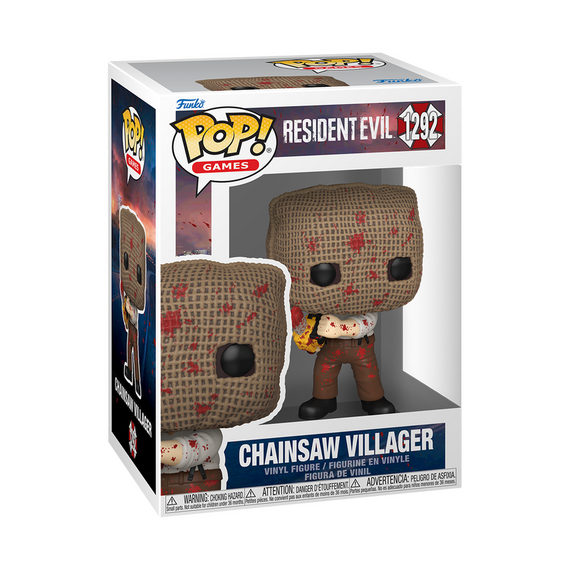 RESIDENT EVIL - POP Games N° XXXX - Chainsaw Man