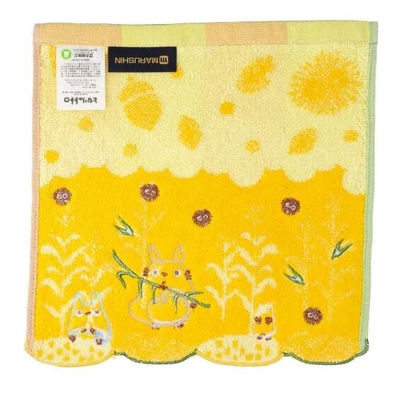 MY NEIGHBOR TOTORO - Corn and Totoro - Mini Towel 25x25cm