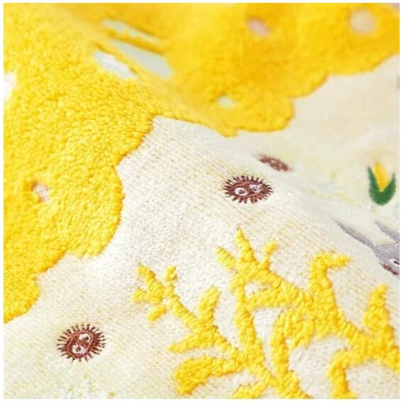 MY NEIGHBOR TOTORO - Corn and Totoro - Mini Towel 25x25cm