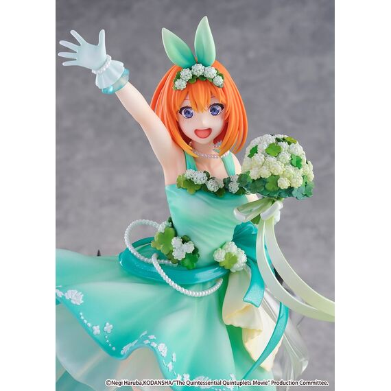 QUINTESSENTIAL QUINTUPLETS - Yotsuba -Shibuya Scramble Figure 1/7 26cm