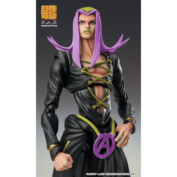 JOJO PART 5 - Abbacchio "Black version" - Figure Big Chozokado 16cm
