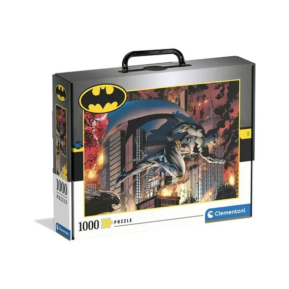 DC - Batman - Brief Case Puzzle 1000P