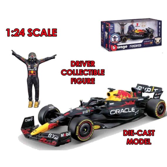 FORMULA 1 - F1 Red Bull Racing Rb19 with Verstappen - Model Kit 1/24
