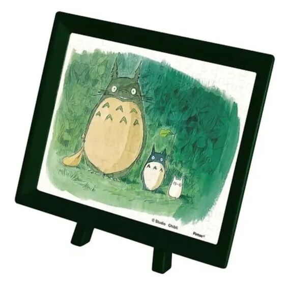 MY NEIGHBOR TOTORO - Totoro Forest - Puzzle 150P & Easel