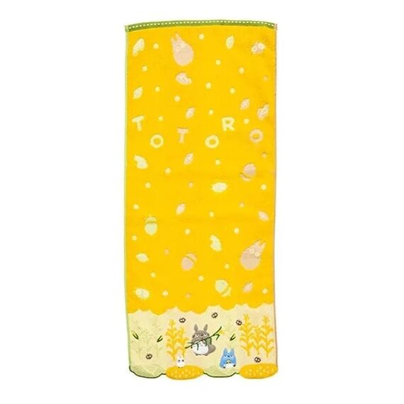 MY NEIGHBOR TOTORO - Corn and Totoro - Towel 34x75cm
