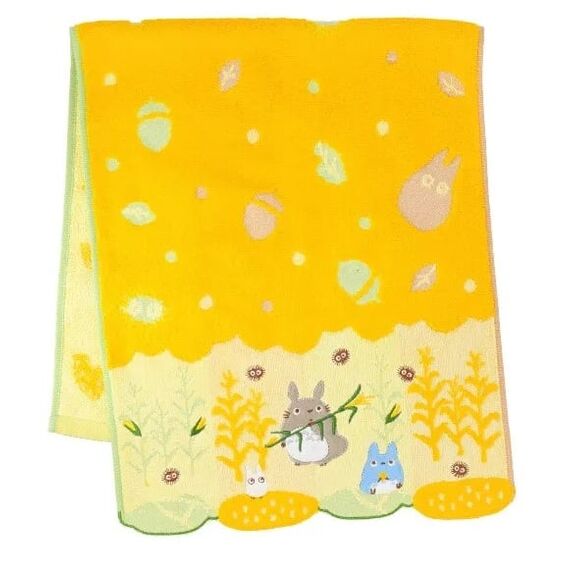 MY NEIGHBOR TOTORO - Corn and Totoro - Towel 34x75cm