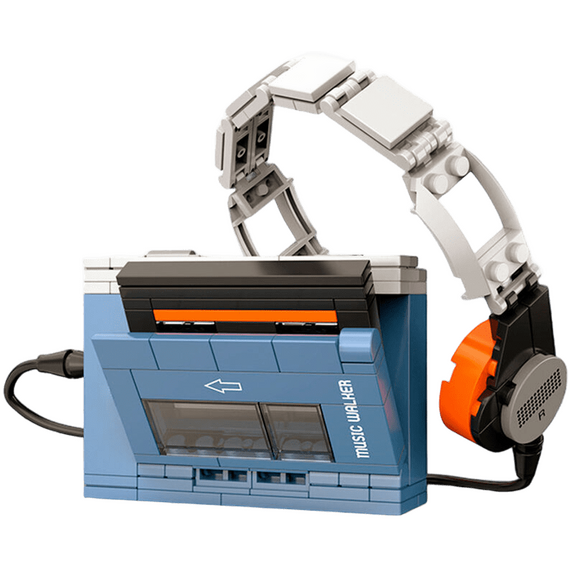 POP SERIES - Construction Kit - 1979 Walkman Cassette Player - 156pc