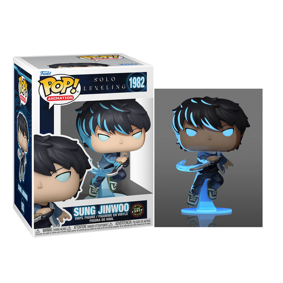 SOLO LEVELING - POP Animation N° 1982 - Sung Jinwoo with Chase
