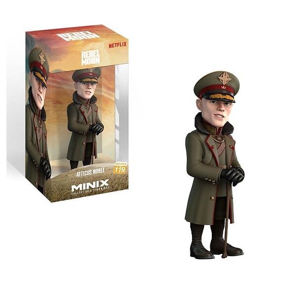 REBEL MOON - Admiral Noble - Figure Minix # 12cm