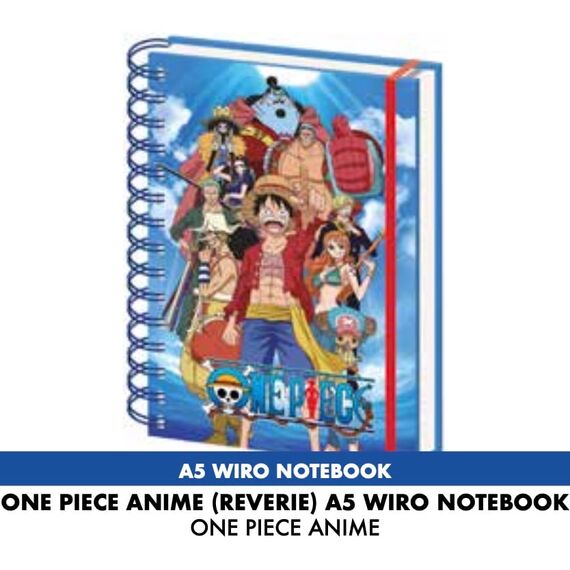 ONE PIECE - Reverie - A5 Wiro Notebook