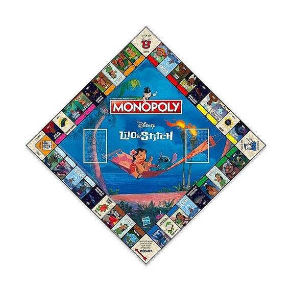 MONOPOLY - Lilo & Stitch (FR)