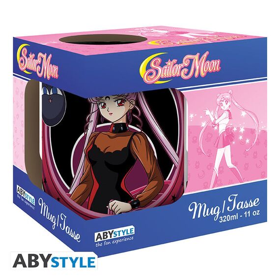 SAILOR MOON - Mug 320ml - Sailor Moon vs Black Lady