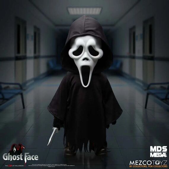 SCREAM - Ghost Face - MDS Mega Scale Doll 37cm