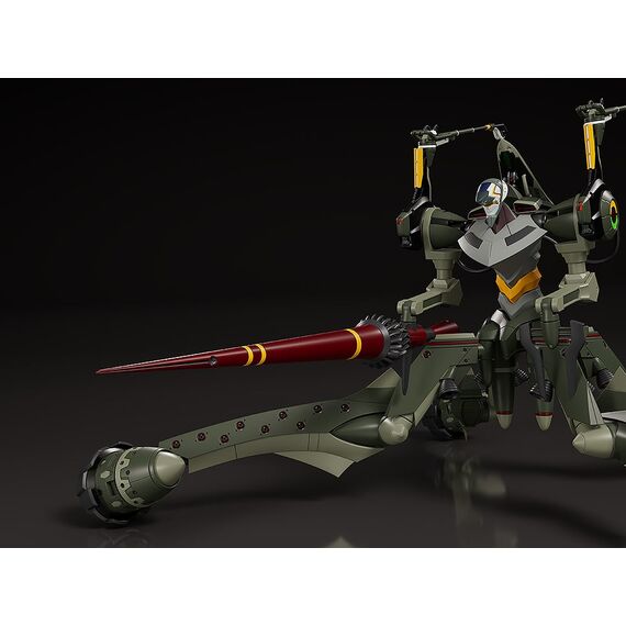 EVANGELION - Provisional Unit-05 - Plastic Model Kit Moderoid 16cm